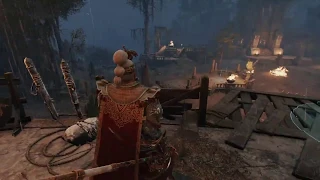 For Honor! What 1000 Hours of Jiang Jun Looks Like