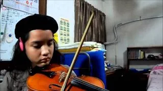 "Applause (violin cover)"