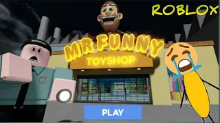 Escape Mr Funny's ToyShop!  (SCARY OBBY) Roblox Full Gameplay video| @Ezoon Gaming