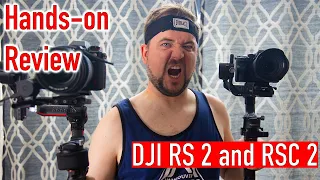DJI RS 2 and RSC 2 Hands-on Review