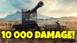 World of Tanks [] Grille 15 - 10 000 damage!