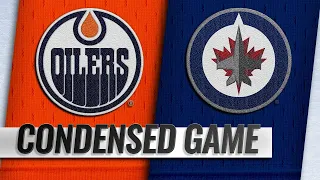 10/16/18 Condensed Game: Oilers @ Jets