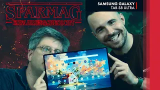 Samsung Galaxy Tab S8 Ultra - Unser Erfahrungsbericht (Deutsch)