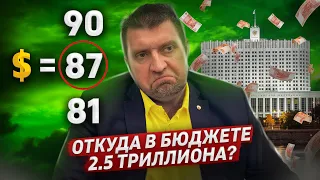 Рубль опустили. Бюджет наполнили. Что дальше? / Дмитрий Потапенко и Ян Арт