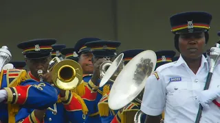 Magwiji EAST AFRICA nzima, THE KENYA POLICE BAND at GSU campus