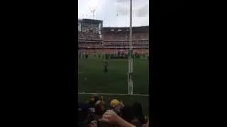 AFL 2013 Grand Final, The sound of the siren !