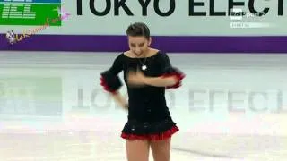 ISU WORLD 2013 - LADIES SP -25/36- Valentina MARCHEI - 14.03.2013