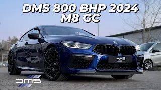 DMS 800 BHP BMW M8 GRAN COUPE 2024