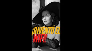 🙆HEDY LAMARR: LA PIONERA DEL CINE ERÓTICO👙 QUE INVENTÓ EL WIFI📱 #SHORTS