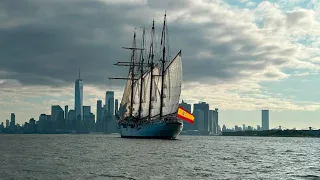 El “JS de Elcano” en Nueva York