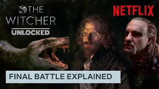 Inside The Witcher Season 2 Final Battle | The Witcher: Unlocked | Netflix Geeked