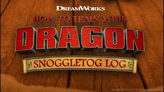 How to train your Dragon snoggletog log | New animated move 2019 | Rajdip Studio