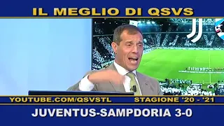 QSVS -  I GOL DI JUVENTUS - SAMPDORIA 3-0  - TELELOMBARDIA / TOP CALCIO 24