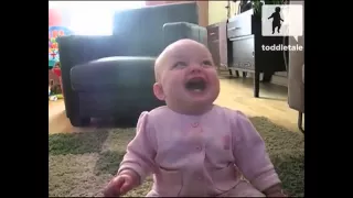 Best Babies Laughing Video Прикольное видео, дети смеются, ржут и хохочут! #29