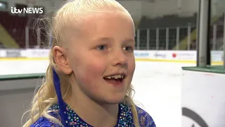 Seven-year-old schoolgirl named British Ice Skating Young Star