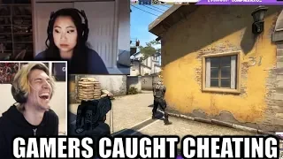 xQc Reacts to 10 Gamers Who Got Caught Cheating and were Humiliated #2 | with Chat!