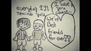 Count on me - Bruno Mars Lyrics and free drawings   Friendship Vol.1