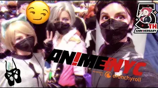 A Very Late Anime NYC 2022 Vlog