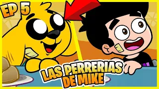 !LAS GALLETAS DE LA FORTUNA! 😍🍀 - VIDEO REACCION ANIMADO: Las Perrerías de Mike Ep  5 Temporada 1