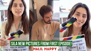 Sila Turkoglu New Pictures from first Episode !Halil Ibrahim Ceyhan Happy