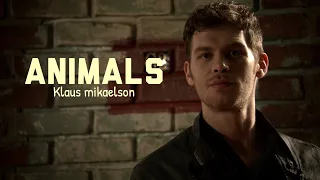 Klaus Mikaelson || Animals