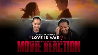 New Level Unlocked! | Kaguya-Sama: Love is War - The First Kiss that Never Ends Reaction