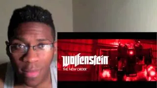 "Wolfenstein: The New Order" G-trailer REACTION!!!!!