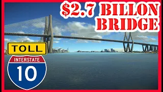 Why Alabama is Building a NEW $2.7 BILLION Dollar Bridge in Mobile