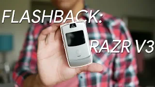 Phones that were ahead of their time: Motorola RAZR V3