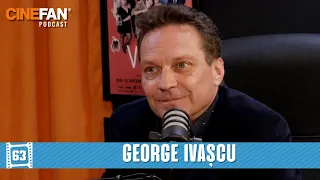 George Ivașcu (Clanul, Tati Part Time, Garfield, Visul) | CineFAN.podcast | S04E09