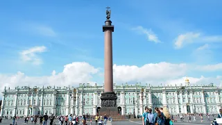 【Виды Питера Без Слов】👑Дворцовая площадь「Санкт-Петербург🌼Лето 2019」