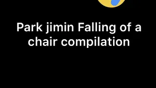 Park jimin vs chair compilation