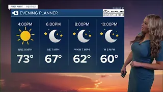 13 First Alert Las Vegas evening forecast | February 10, 2022