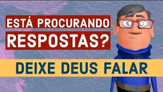 SUA DOR PASSARÁ, CREIA NO DEUS DO IMPOSSÍVEL - MINUTO COM DEUS ANIMAÇÕES