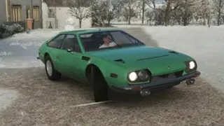 FORTZA HORIZON 4-LAMBORGHINI JARAMA S 1972 (TEST DRIVE)