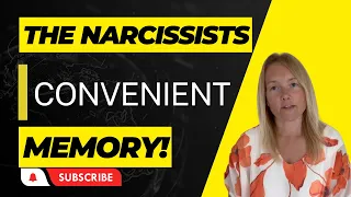 6 Indicators Of The Narcissists Convention Memory | Narcissistic Selective Memory.