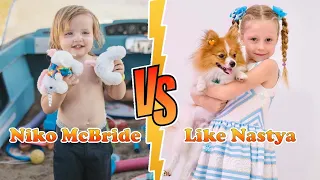 Like Nastya VS Niko McBride Stunning Transformation ⭐ From Baby To Now