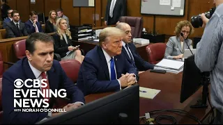 Opening statements, first witness called in Trump "hush money" trial