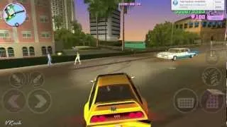 LetsPlay Grand Theft Auto Vice City Race Around the City iPhone 5