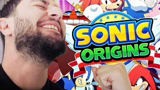 SONIC ORIGINS TRAILER - LIVE REACTION!! (NEW CUTSCENES, FULL REMASTERS & MORE AHHH)