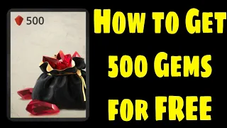 Shadow Fight 3 How to Get 500 Gems for  Free - NO HACK! NO ROOT!