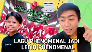 SELALU PETCAH ‼️ REAKSI FAREL NYANYI LAGU KOPI DANGDUT DI BALI