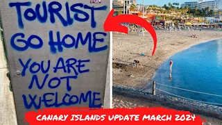 Canary Islands News: TOURISTS NOT WELCOME? Tenerife Carnival, Weather & Anti-Tourism protests 2024