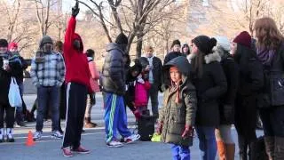 Street Performers in Central Park