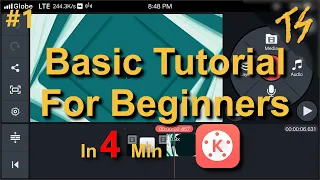 Kinemaster Tutorial: How to edit Video On Android and iPhone | For Beginners