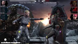 Fatal Black Dragon Tower Fight 189 - Mortal Kombat Mobile