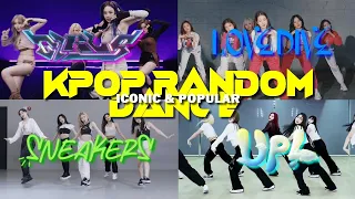 KPOP RANDOM DANCE CHALLENGE | (break & mirrored)