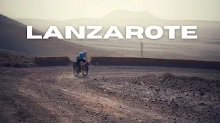 Bikepacking Alone in Lanzarote - The Gran Guanche Part 1