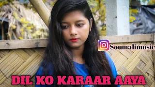 |Dil Ko karaar Aaya-Sidharth Shukla &Neha Sharma| Female version|Neha Kakkar,Yasser Desai|