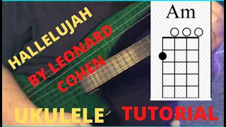 HALLELUJAH UKULELE CHORDS